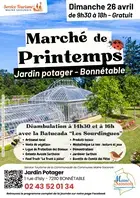 Marché de printemps