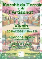 Marché du terroir et de l'artisanat