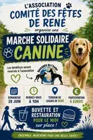 Marche solidaire canine