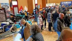 Exposition de motos
