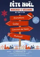 Vénizi'O fête Noël
