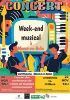 Concert : Week-end musical à Moncé-en-Belin