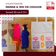 Atelier peinture « Maman & Moi en couleur »