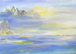 Exposition artistique d'Apolline Borne -"Brumes et Rosées"