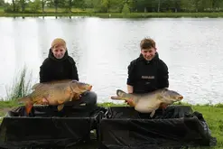 Initiation pêche de la carpe