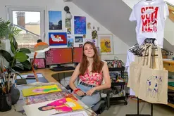 Exposition d'illustrations par Marie Tafilet