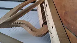 STAGE LUTHERIE : FABRICATION D’UNE HARPE