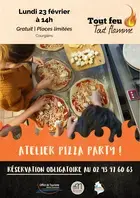 Tout Feu Tout Flamme 2026 - Atelier Cuisine "Pizza Party"