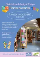 Portes ouvertes de la bibliothèque
