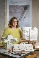 Visite de l'atelier Elfe Création - jeudi du savoir-faire