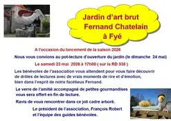 Pot-lecture pour l'ouverture de la saison