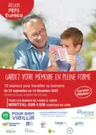 Ateliers. Gardez votre mémoire en pleine forme!