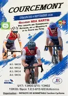 Course cycliste "Souvenir Noa Sartis"