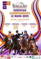 CHAMPIONNATS D'EUROPE PONEY