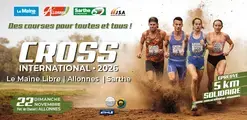 Cross international Le Maine libre Allonnes Sarthe