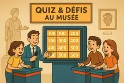 Quiz et défis nature au musée