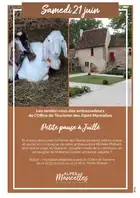 ANNULÉ - Petite pause à Juillé
