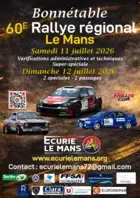 60ème Rallye Régional Le Mans