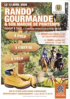 Rando'gourmande et son marché de printemps