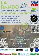 Randonnées cyclo et pédestre "Du Belmontais du Perche"