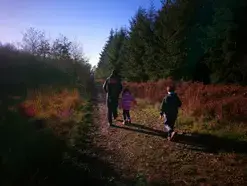 Randonnée pédestre de Noël