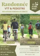 Randonnée VTT et Pédestre des Sapeurs Pompiers de Vibraye
