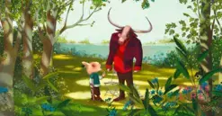 "Une chose formidable" en scène ! par Rebecca Dautremer