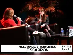 Tables rondes et rencontres au Scarron