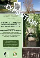 Exposition, l'eau à Marçon