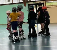 Compétition de roller