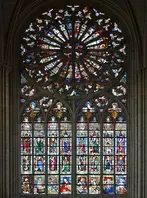 Visite flash : les vitraux de la Cathédrale volet 2 - de la Renaissance au XXème siècle