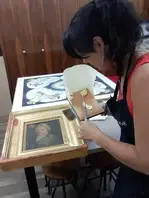 Dans la peau d'un restaurateur d'art
