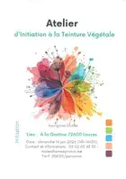 Atelier d'Initiation à la Teinture Végétale