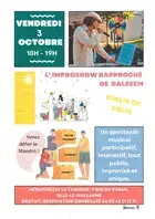 L'improshow rapproché de Dalseem