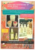 Atelier senteurs & bien-être "Mélodie parfum"