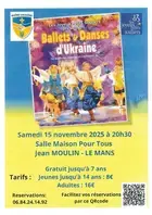 Ballets et Danses d'Ukraine