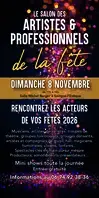 Salon des Artistes & professionnels de la Fête