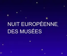 Nuit Européenne des Musées au Musée de Conlie