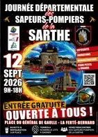 Journée départementale des sapeurs-pompiers de la Sarthe