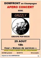 Apéro Concert avec Grizzly
