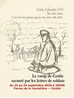 Le camp de Conlie raconté par les lettres de soldats