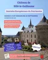 Journées Européennes du Patrimoine à Sillé-le-Guillaume
