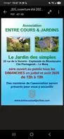 Ouverture du Jardin des Simples avec l'association Entre Cours et Jardins