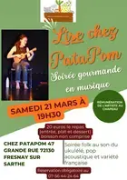 Soirée gourmande en musique avec Lise