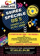 Soirée spéciale 80's et Repas des 3 jours