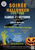 Soirée Halloween costumé