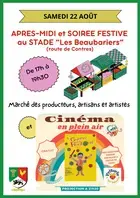 Après-midi et soirée festive