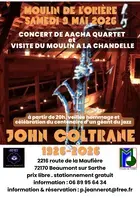 REPORTÉ - Soirée hommage à John Coltrane - concert et visite à la bougie