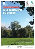 Balade "À la découverte du bocage"