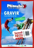 Spectacle de voltige aérienne "Gravir" par la Cie les Quat’fers en l’air